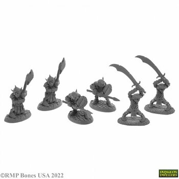  Dungeon Dwellers Goblin Warriors (6) 