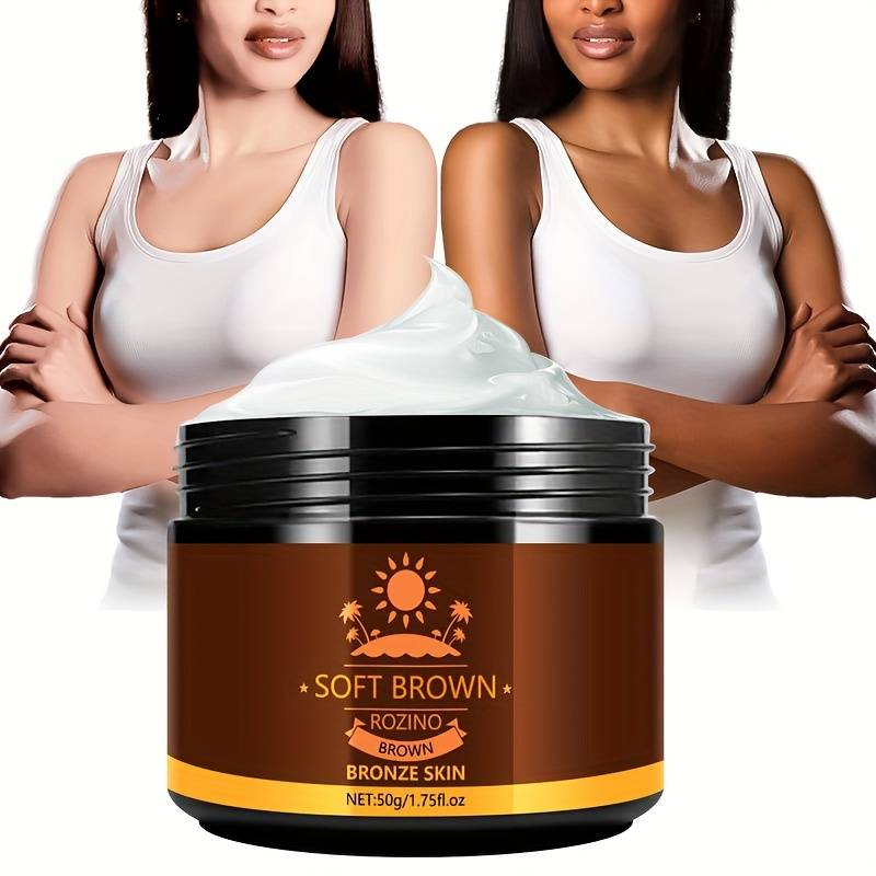 Omedelbar Selftanning Kräm Brun Utan Sol - 2