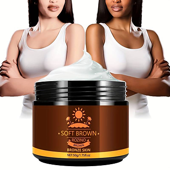 Omedelbar Selftanning Kräm Brun Utan Sol