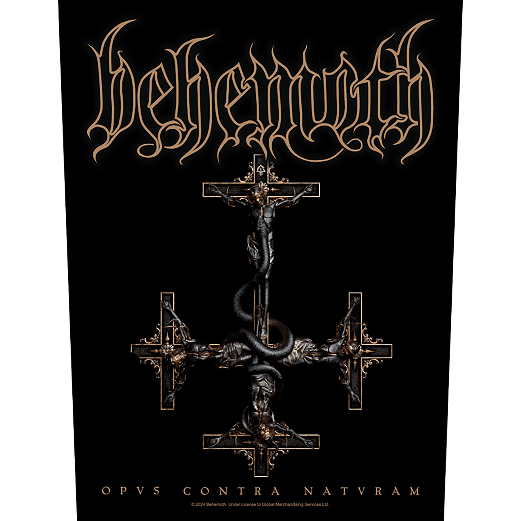 BEHEMOTH  BACK PATCH - OPUS CONTRA NATVRAM