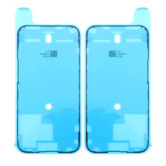 iPhone 15 Pro Självhäftande tejp för Skärm Original
