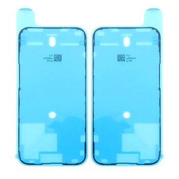 iPhone 15 Pro Självhäftande tejp för Skärm Original