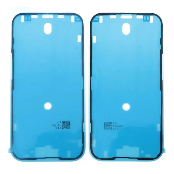iPhone 15 Självhäftande tejp för Skärm Original