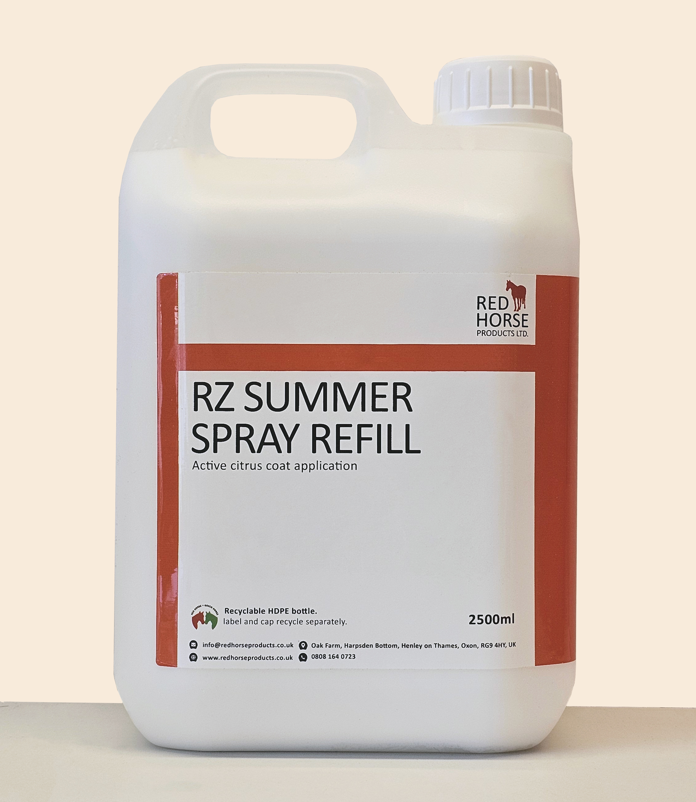 Red Horse Products - RZ Summer Spray 2500ml - Hovcenter