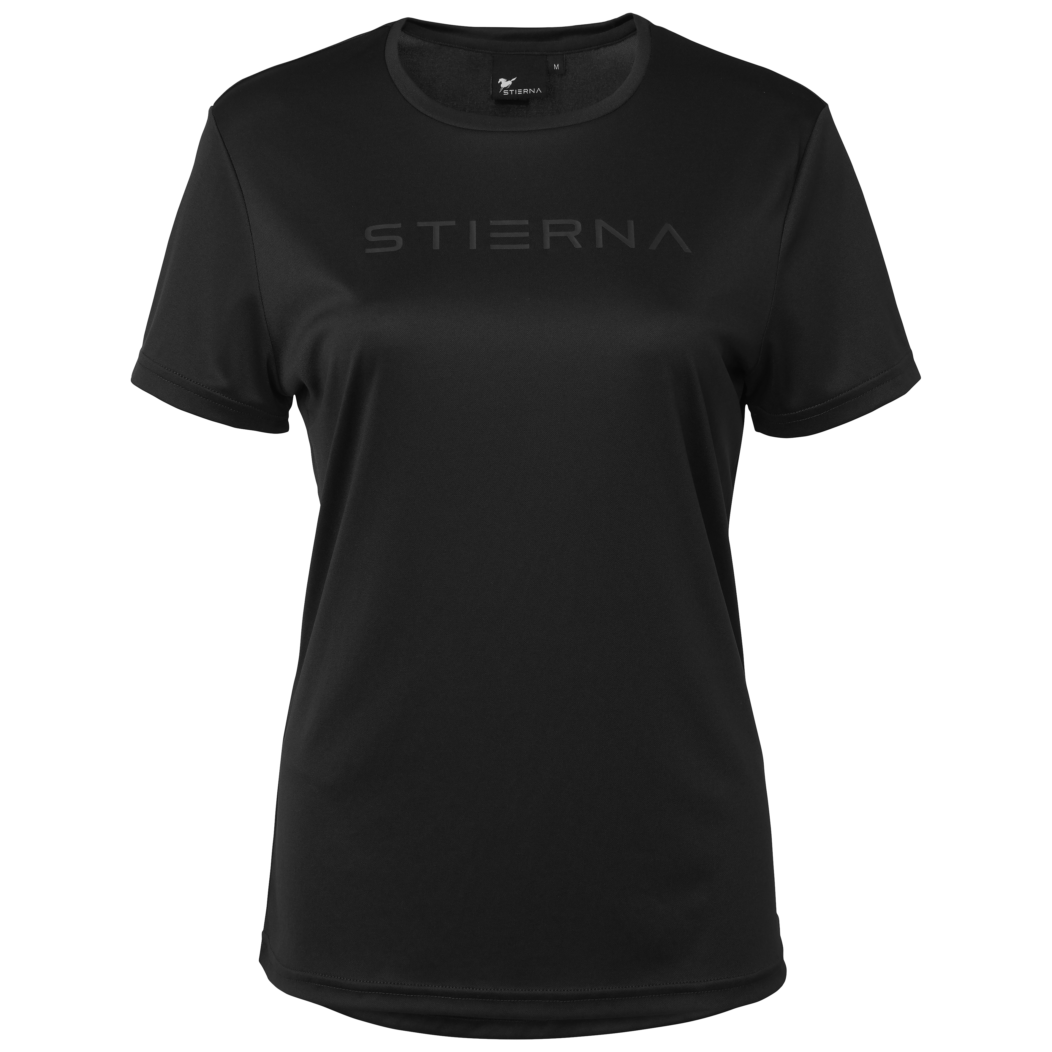 Stierna T-Shirt - Schwarz (L)