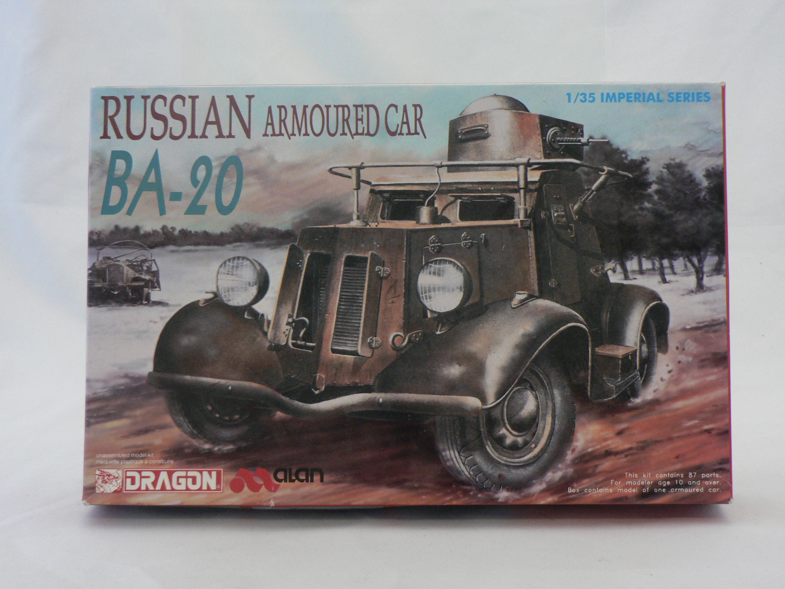 ba-20  Skala  1:35  dragon