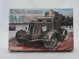 ba-20  Skala  1:35  dragon