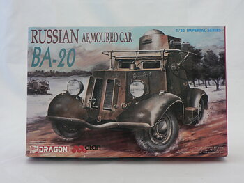 ba-20  Skala  1:35  dragon