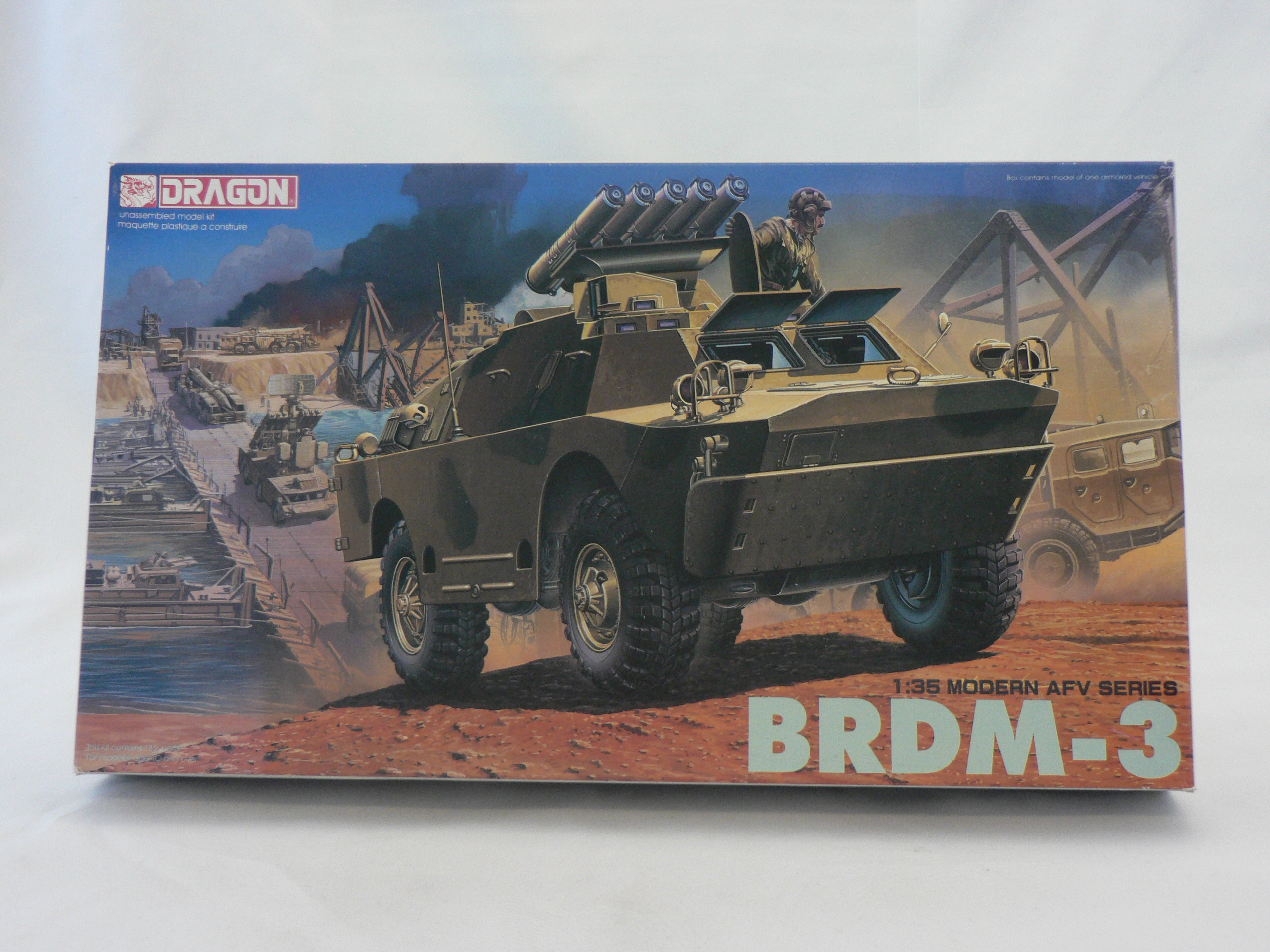 brdm-3  Skala 1:35 dragon