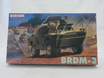 brdm-3  Skala 1:35 dragon