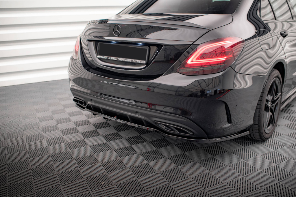 1. Diffuser facelift lip 2pc - 2