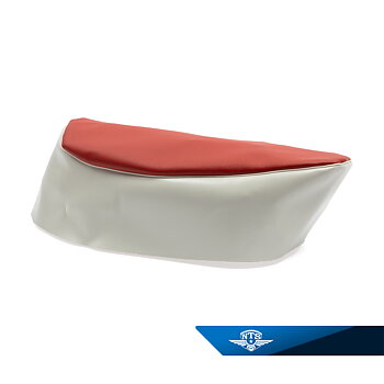 Saddle upholstery for Tempo Corvette