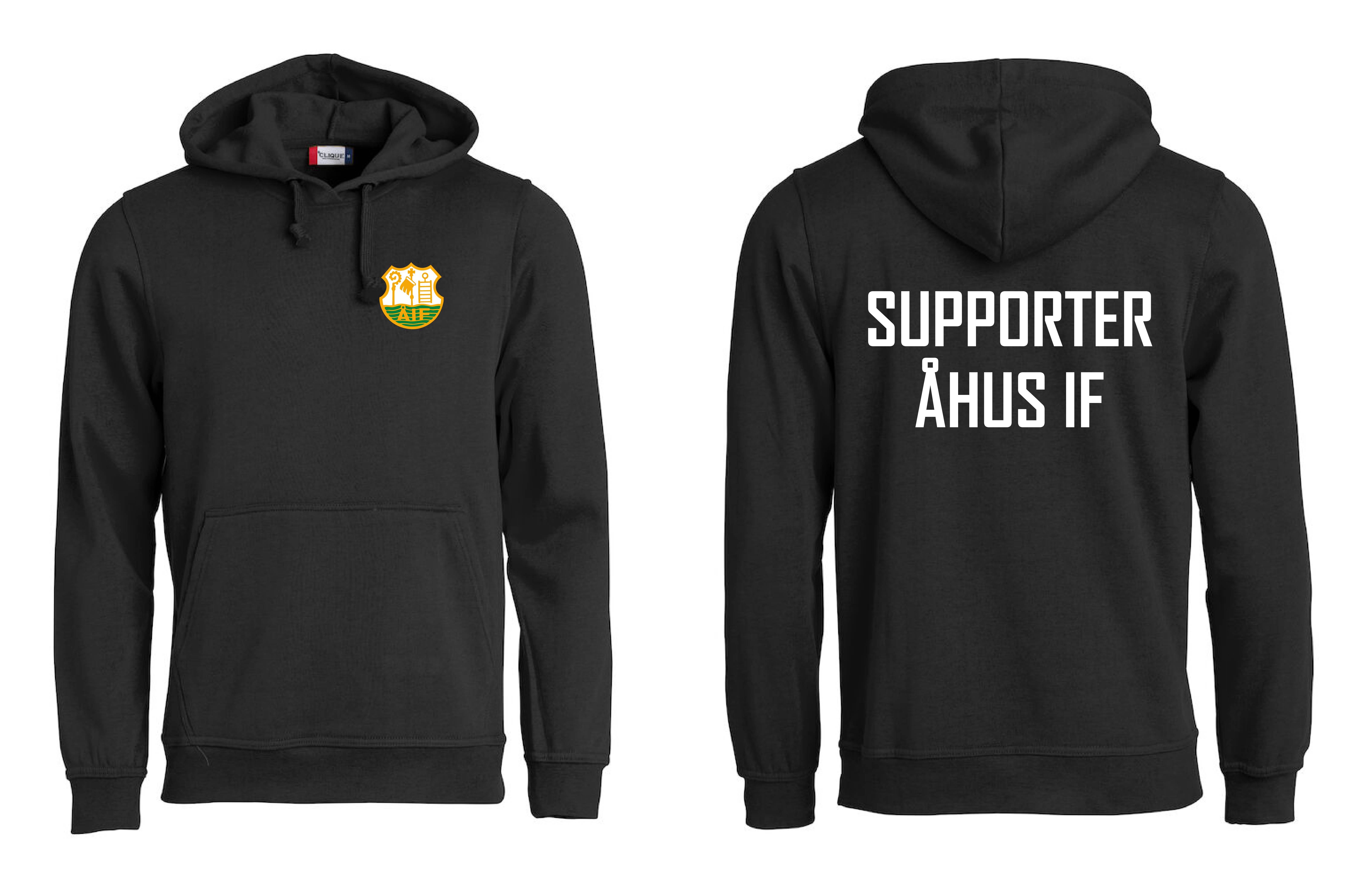 Hoody JR Supporter (Åhus IF)