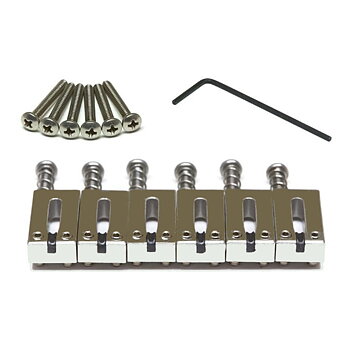 PG-8001-LC Classics Strat & Tele Style Offset Saddles 2 1/16" String Spacing (Left-handed) 