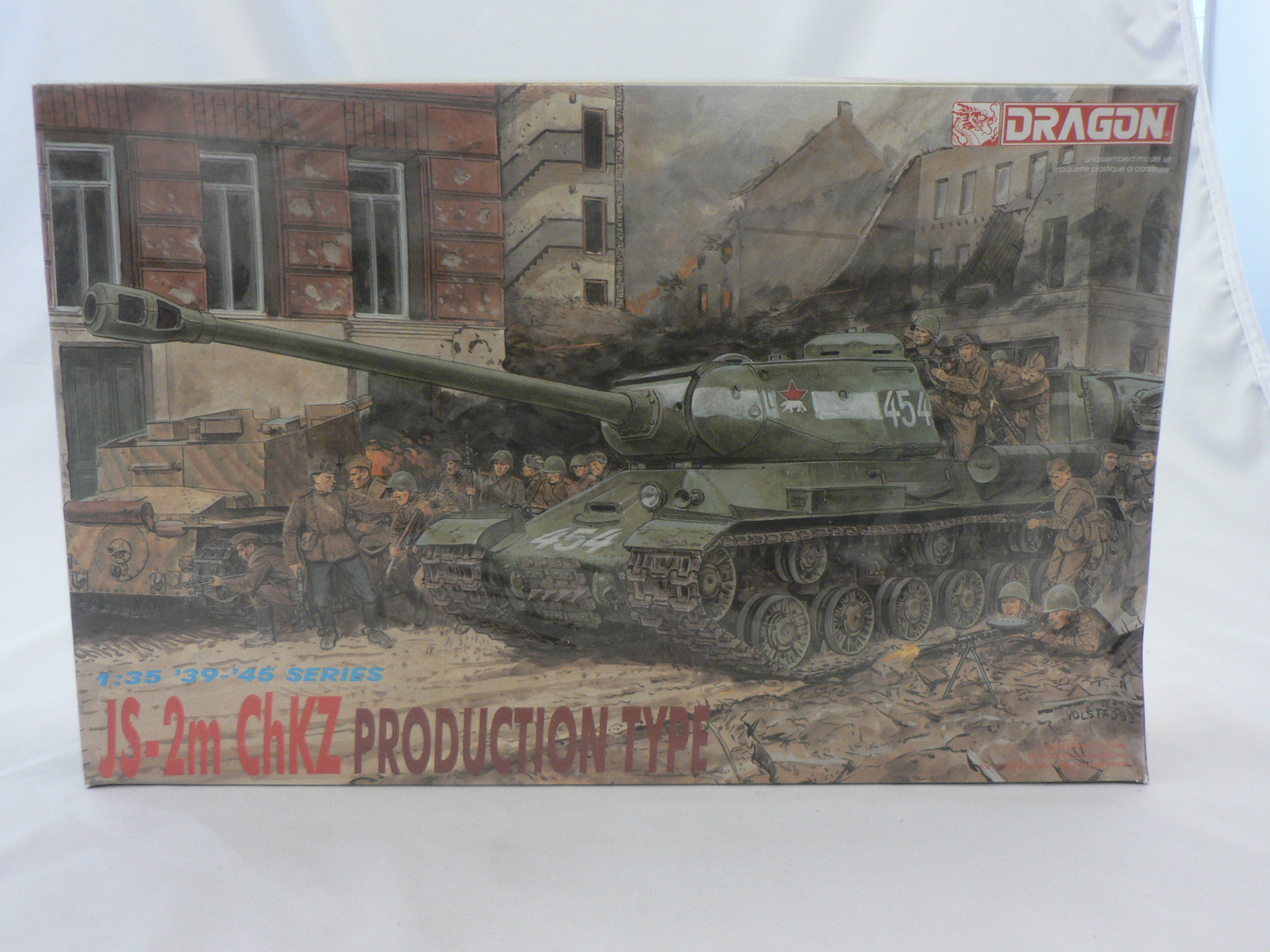 js-2m  chkz  skala 1:35  dragon