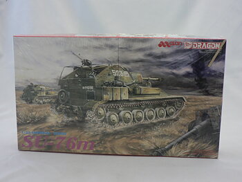su-76m  skala 1:35  dragon