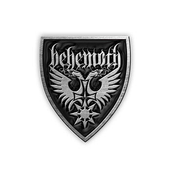 BEHEMOTH PIN BADGE - EAGLE