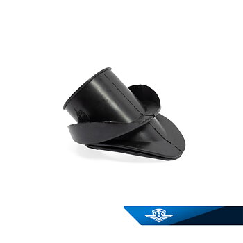 Inntaksgummi, luftinntak for Suzuki K50