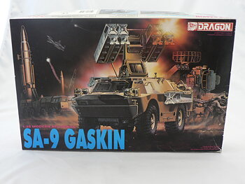 sa-9  gaskin   skala  1:35  dragon
