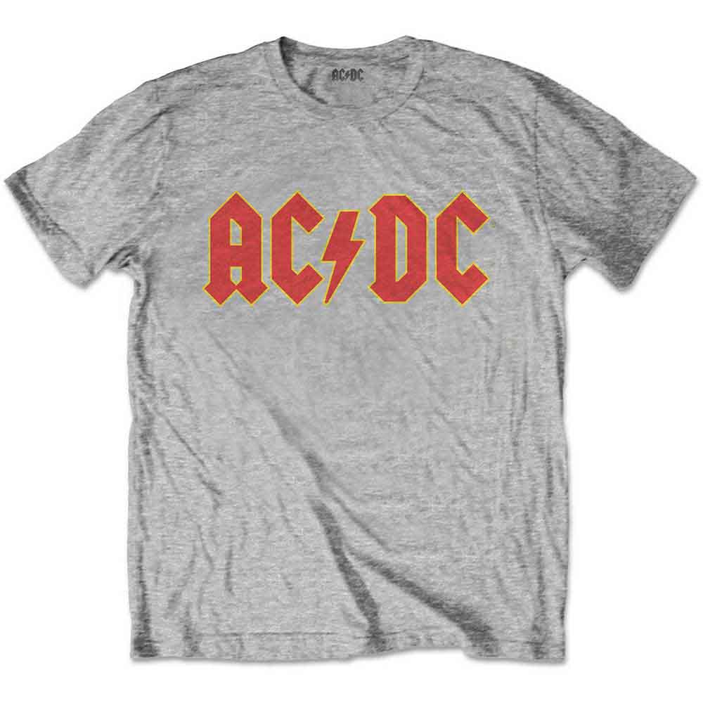 AC/DC Logo Barn Grey T-shirt