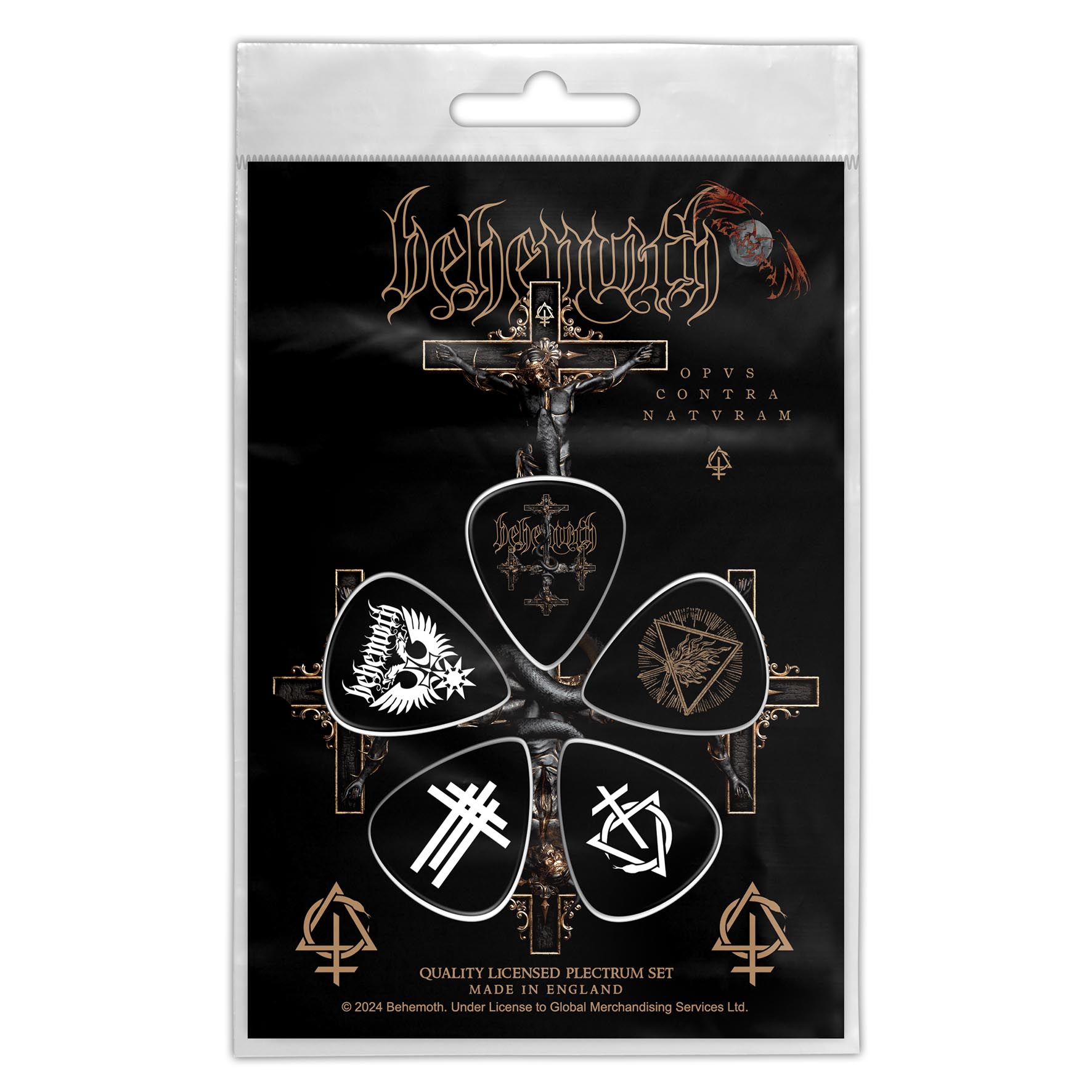 BEHEMOTH PLECTRUM PACK - OPUS CONTRA NATVRAM