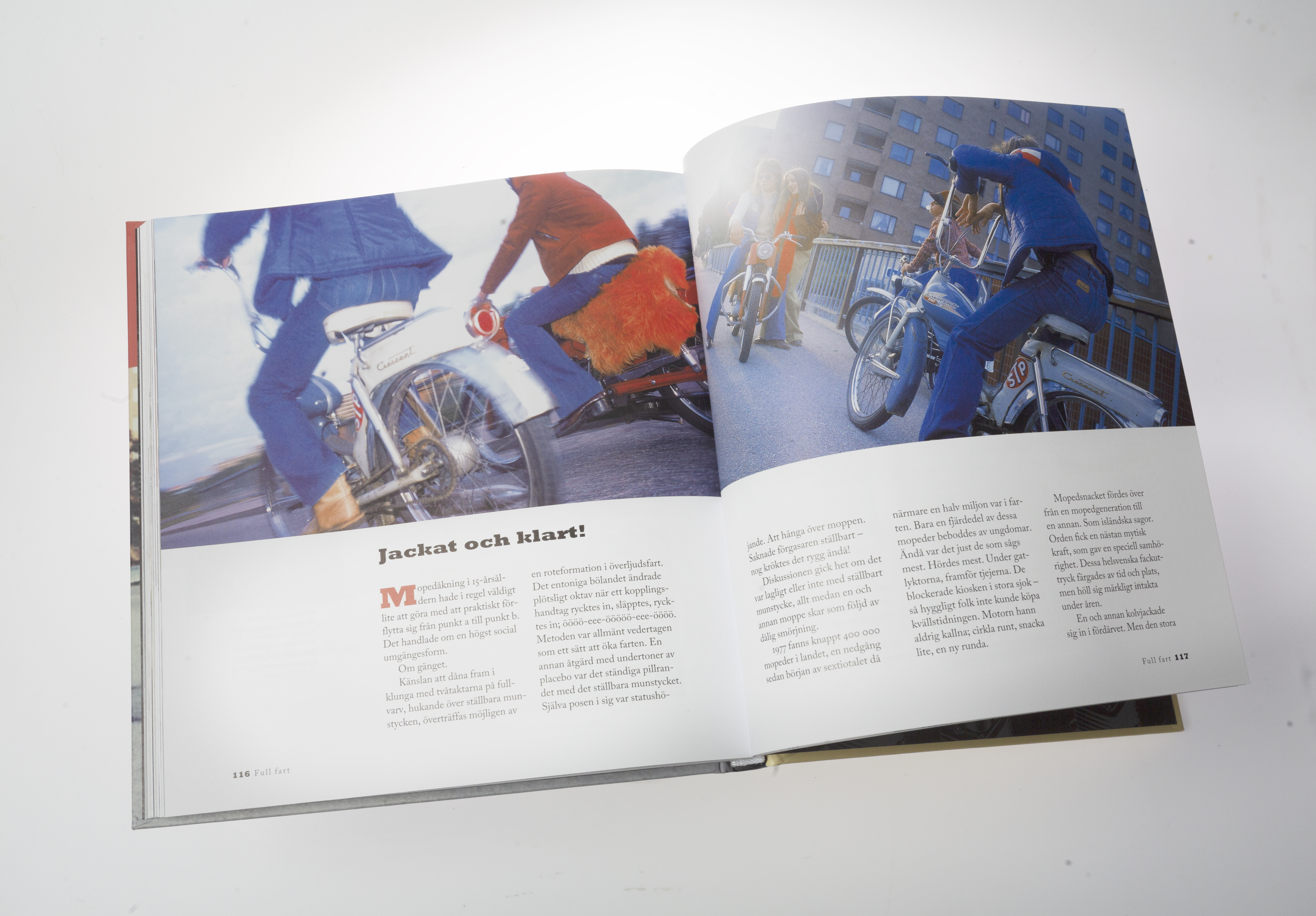Dreißig Knyck! Claes Johanssons wunderbares Buch über das Moped in Schweden - 5