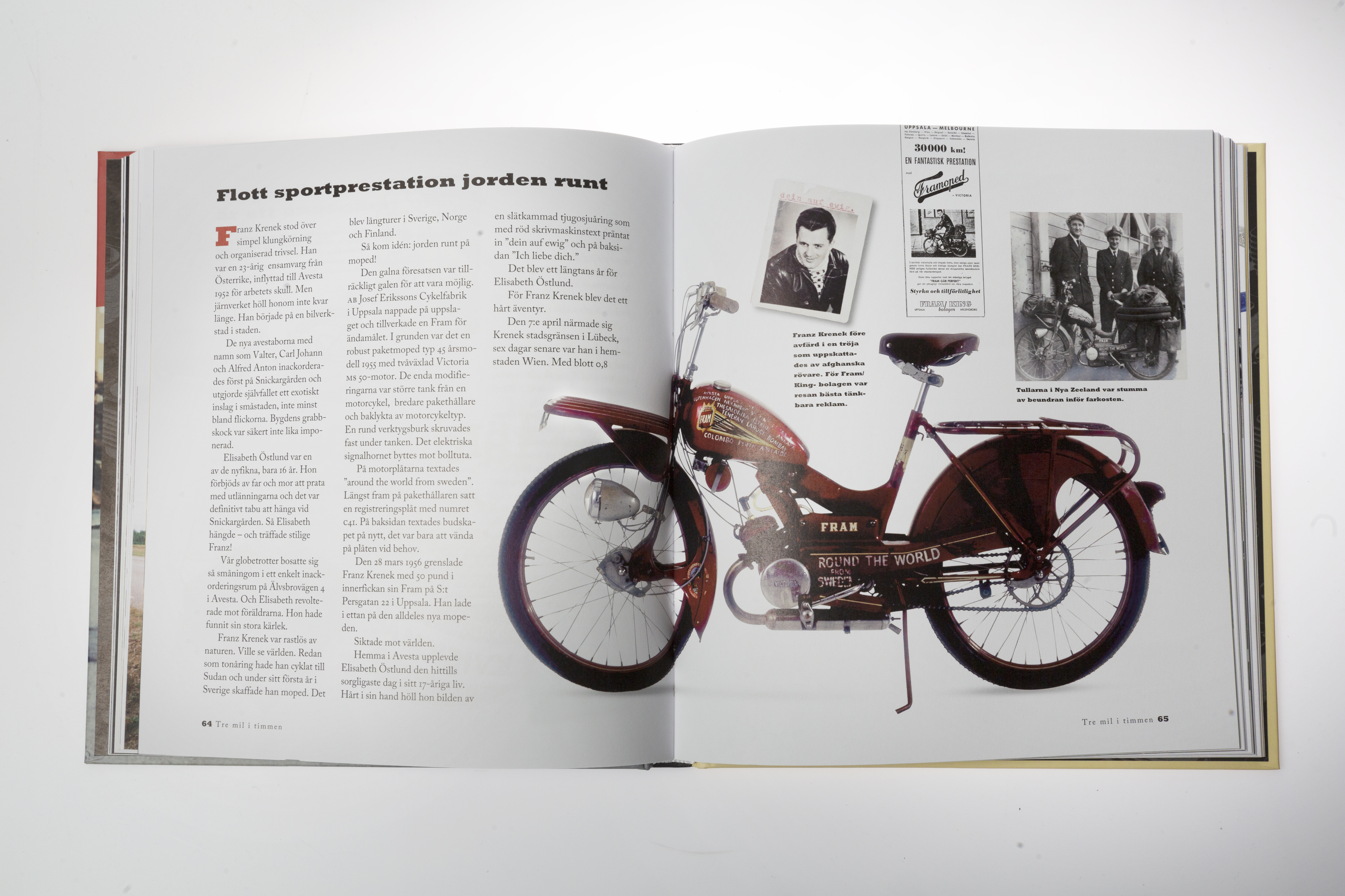 Dreißig Knyck! Claes Johanssons wunderbares Buch über das Moped in Schweden - 3