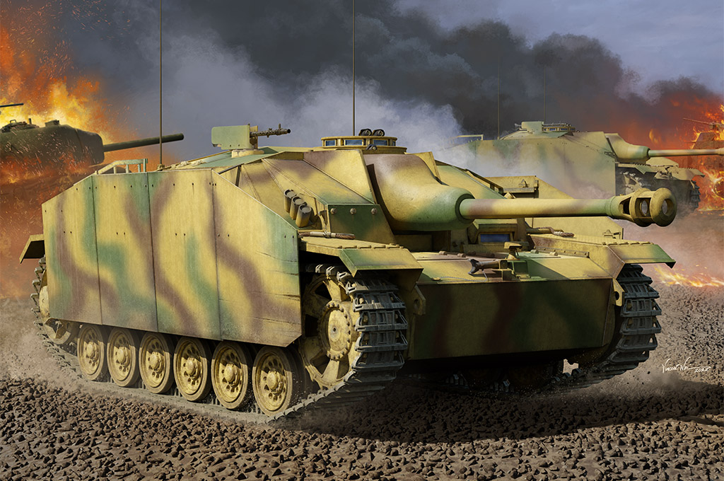 1/16 StuG.III Ausf.G Late Production(2in1)