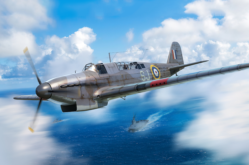 1/48 Fairey Fulmar MK.I