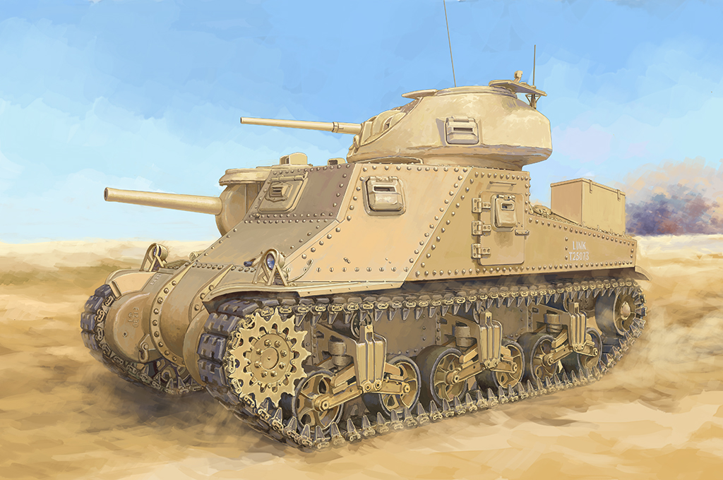 1/35 M3 Grant Medium Tank