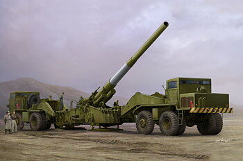 1/35 M65 280mm Atomic Cannon Atomic Annie