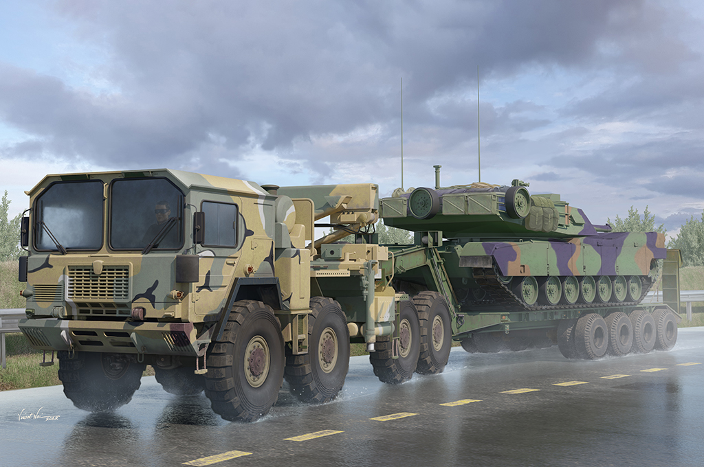 1/35 M1014 W/M747 Semi Trailer