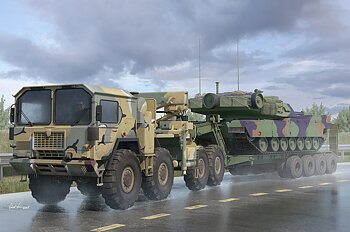 1/35 M1014 W/M747 Semi Trailer