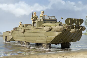 1/35 GMC DUKW-353 With WTCT-6 Trailer