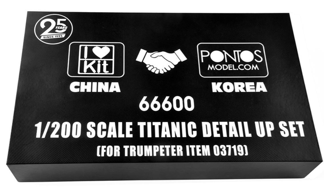 1/200 Titanic Upgrade Sets to TR3719