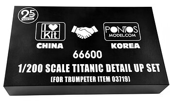 1/200 Titanic Upgrade Sets to TR3719