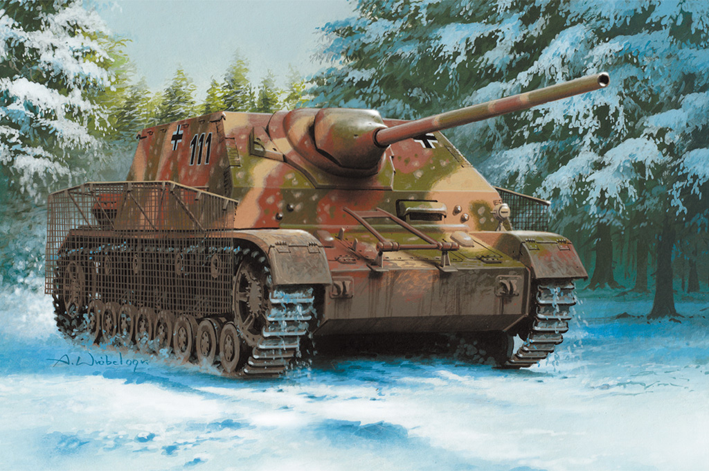 1/35 German PANZER IV / 70 (A) Sd. Kfz.162/1
