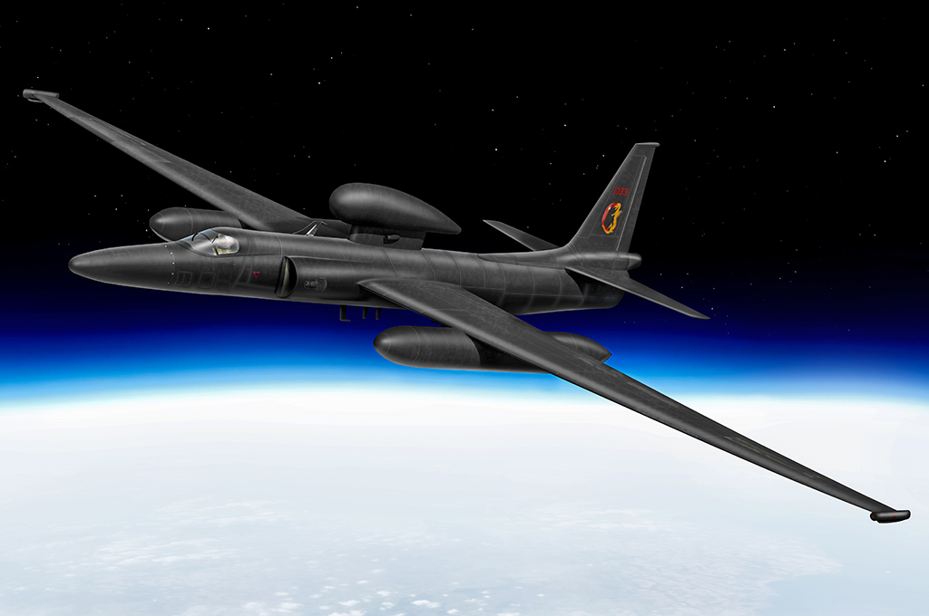 1/48 U-2R Dragon Lady Senior Span
