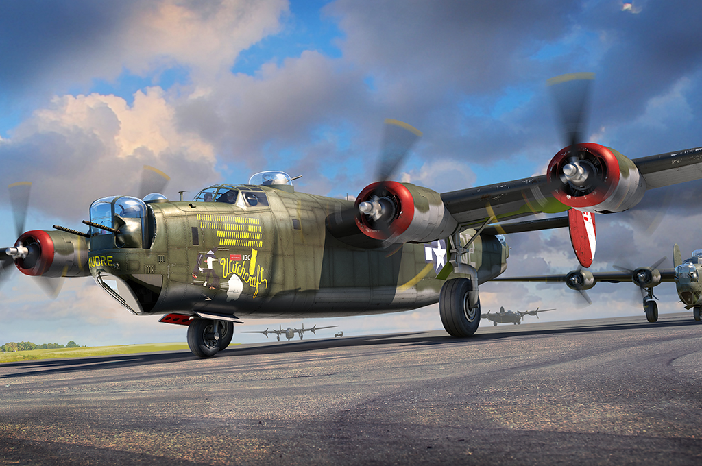 1/48 US B-24J Liberator