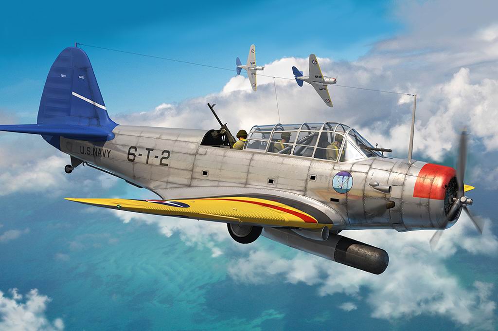 1/48 TBD-1 Devastator