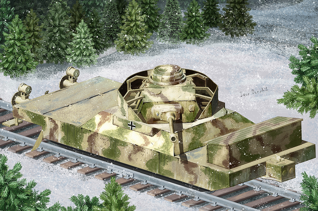 1/72 German Panzerj„gerwagen Vol.1