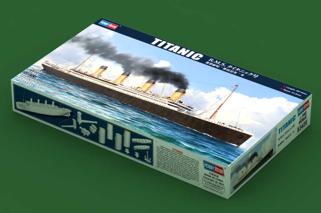 1/700 Titanic - 2