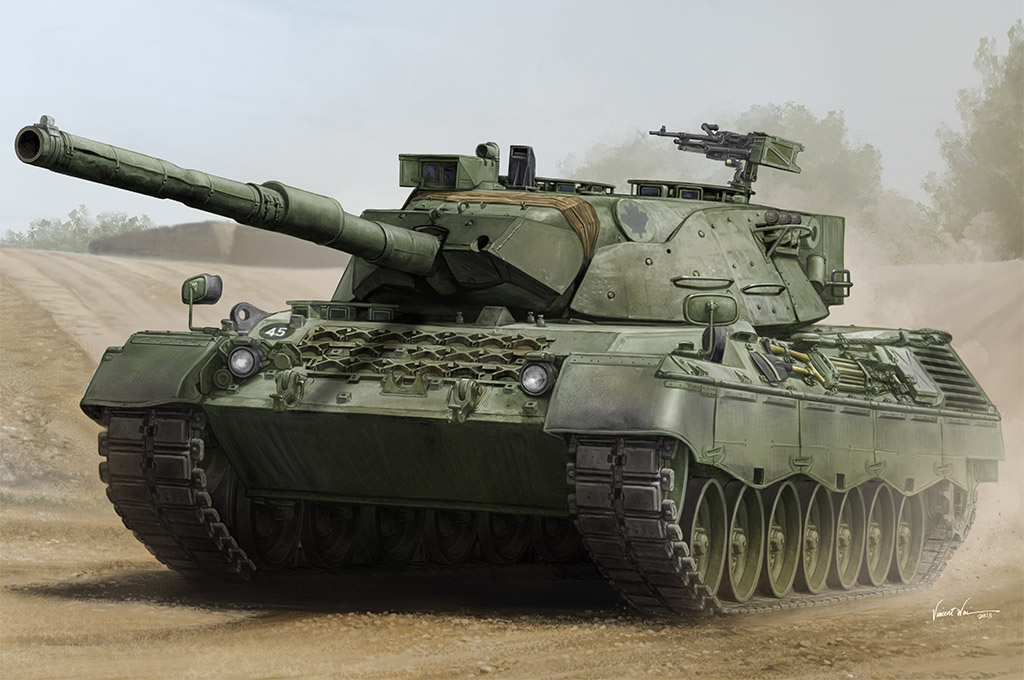 1/35 Leopard C2 Canadian MBT