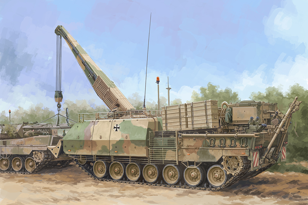 1/35 Bergepanzer BPz3A1 Buffalo ARV
