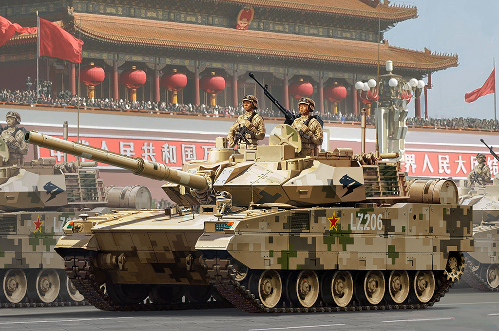 1/35 PLA ZTQ-15 Light Tank