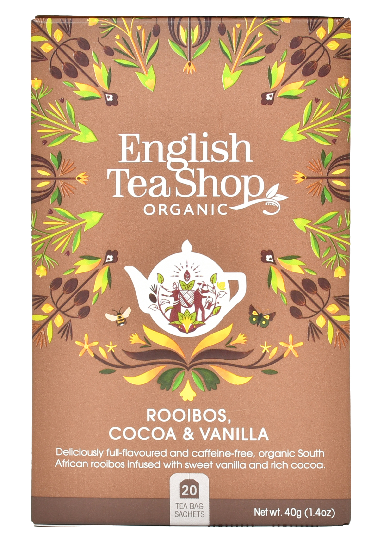 Rooibos, kakao & vanilj - English Tea Shop