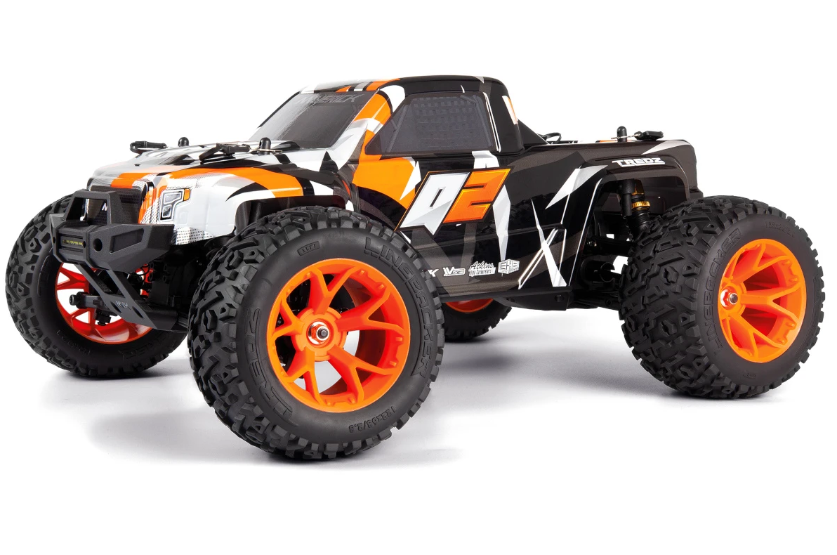 Maverick RC MV150401 Quantum2 MT 1/10th Monster Truck - Orange