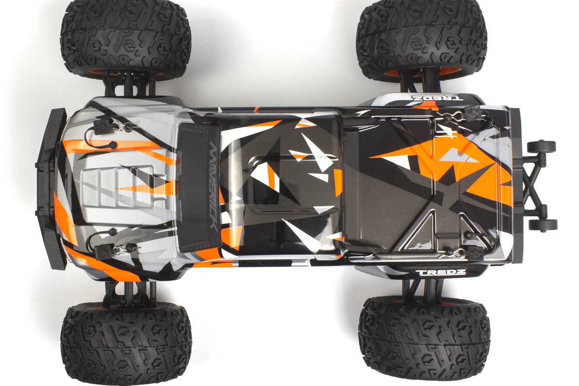 Maverick RC MV150401 Quantum2 MT 1/10th Monster Truck - Orange - 4