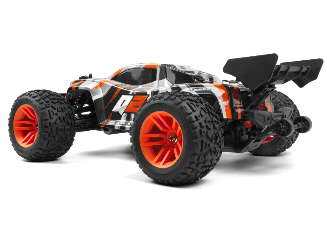 Maverick RC MV150403 Quantum2 XT 1/10th Stadium Truck - Orange - 3