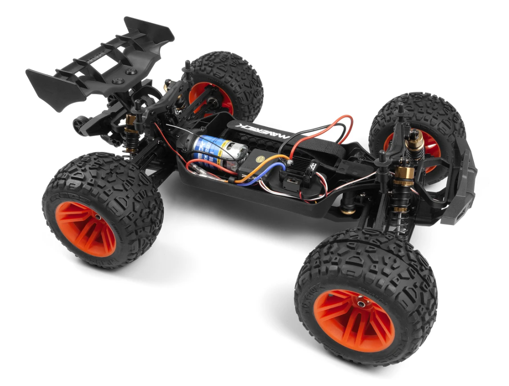 Maverick RC MV150403 Quantum2 XT 1/10th Stadium Truck - Orange - 5